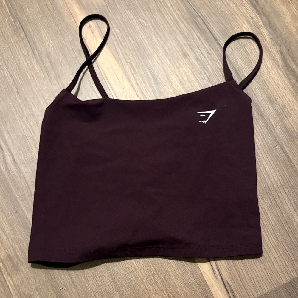 Gymshark Dark Purple Tank Top